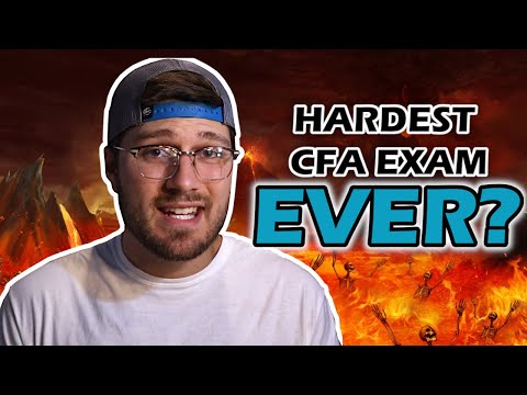 CFA Level 1 Exam 25% Pass Rate | LOWEST EVER