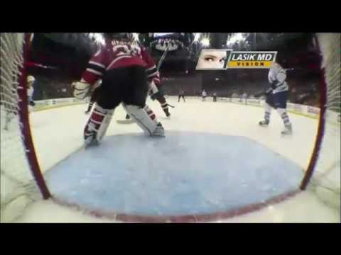 Bozak Goal VS Devils - Mar 23rd, 2012