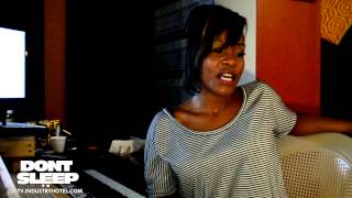 G-Unit artist Precious Paris has a crush on Pharrell Williams? #DontSleepTV