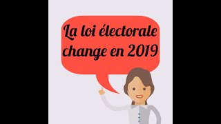 Répertoire électoral unique : ce qui va changer