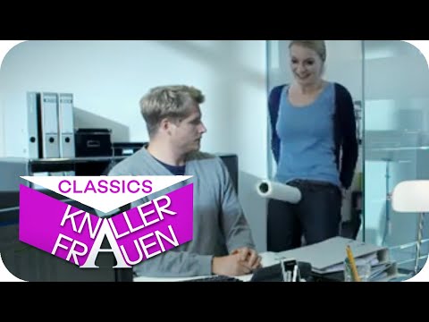 Flirten im Büro | Knallerfrauen mit Martina Hill