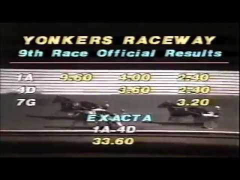 1984 Yonkers Raceway NO GUFF Buddy Gilmour