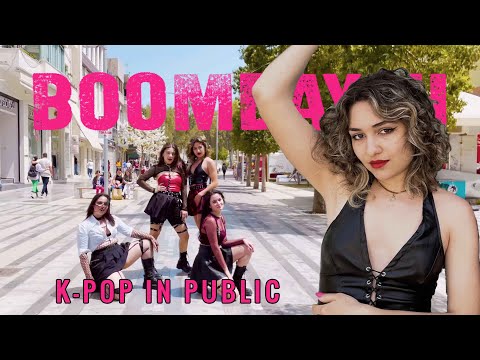 [KPOP IN PUBLIC GREECE ONE TAKE] [ILLICIT] BLACKPINK - 'BOOMBAYAH' Dance Cover