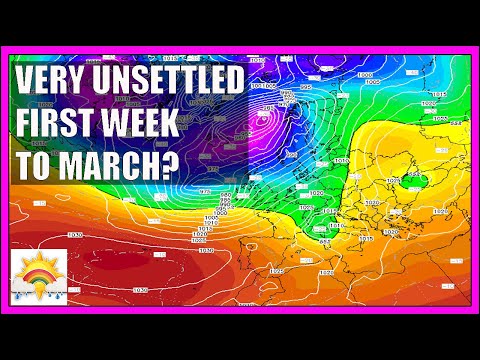 Ten Day Forecast: Very Unsettled First Week Of March?