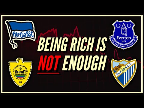 Why Rich Football Teams Fail