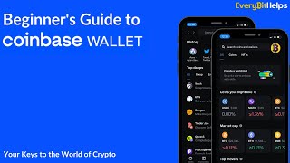Coinbase Wallet Tutorial for Beginner: How to Set-up & use Coinbase Wallet App & Extension