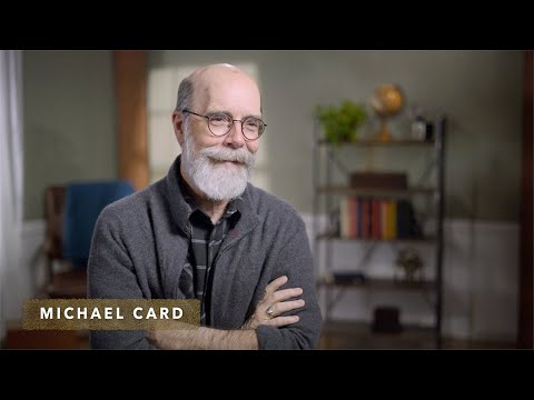 Shaped by Suffering: Wounded Worship—Michael Card