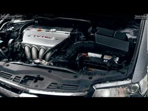 Honda Accord (CL9, Acura TSX) - Injen Intake Comparison [SP1431P]
