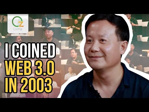 Henry Wang: "I Coined Web 3.0 in 2003" | Citizens of OZ - YouTube