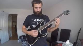 Dance Gavin Dance - Honey Revenge Guitar Cover