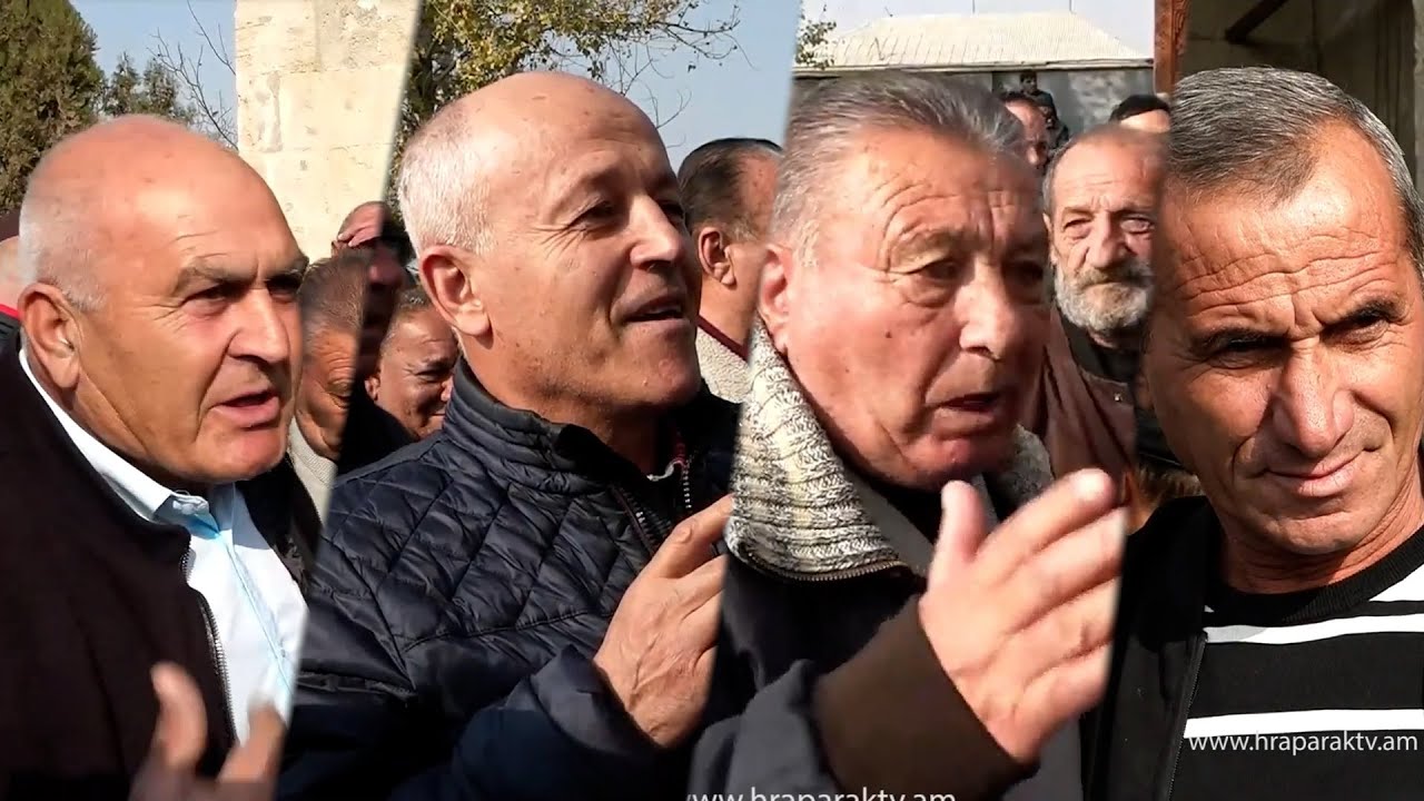 Փաշինյանի աջակիցների ագրեսիվ պահվածքը եկեղեցու բակում