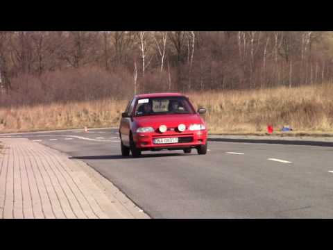 1 Wałbrzyski Mistrz Kierownicy 2017 - Patryk Chrząstek / Łukasz Urbański - Daihatsu Charade