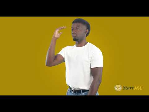 Video thumbnail: How to sign Know in ASL