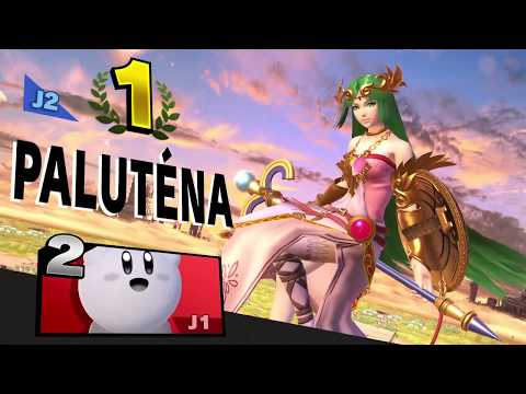 [Lose]Kirby vs Palutena