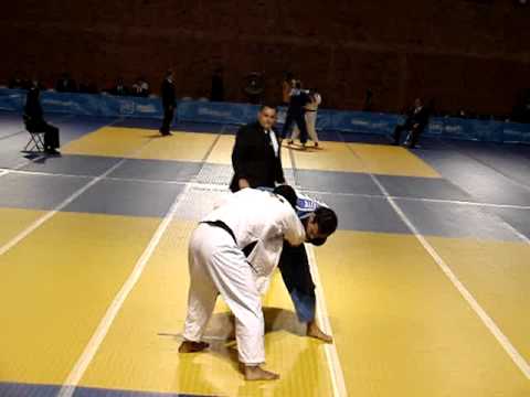 Garcia MEX vs Leite BRA100 kgs