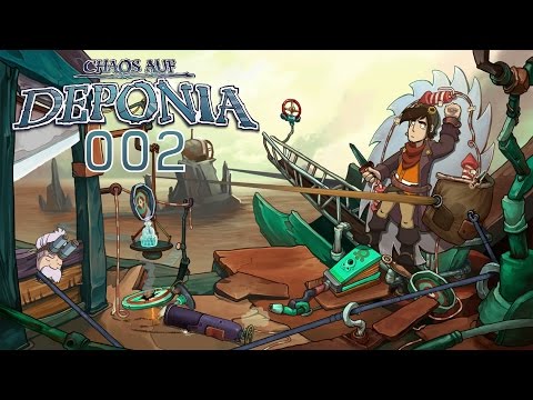 Chaos auf Deponia #002 | Wir richten doch kein Chaos an | HD