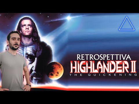 📼  ||| HIGHLANDER II - Il ritorno (1991) regia di Russell Mulcahy - RETROSPETTIVA