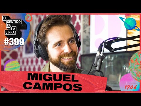 Entrevista 🍻 Miguel Campos: Comedia y Guión | #ESDLB con Ricardo Moya | cap. 399
