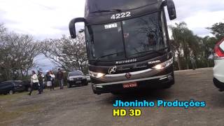 preview picture of video 'Ônibus do Thiaguinho Em Cruzeiro SP HD 3D'