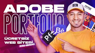 Adobe Portfolio Rehberi: Ücretsiz Web Sitesi Nasıl Tasarlanır?