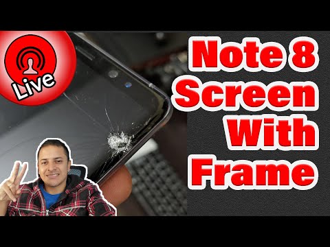 Samsung Galaxy Note 8 Screen Repair - With Frame