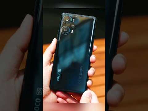 POCO F5 Unboxing