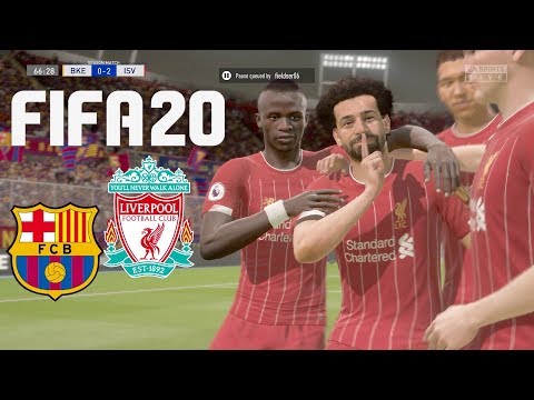 FIFA 20 ROAD TO DIVISION 1 PART 64 - LIVERPOOL VS BARCELONA - FIFA 20 Online Seasons Gameplay