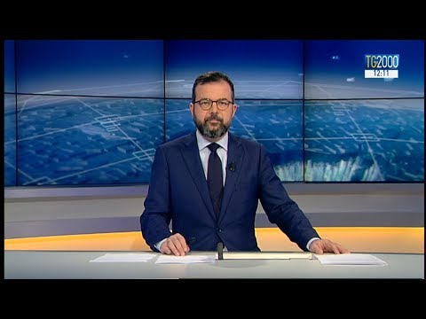 TG2000 dell'11 dicembre 2019 – Edizione delle 12