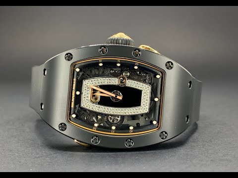 Richard Mille Black Ceramic Diamonds