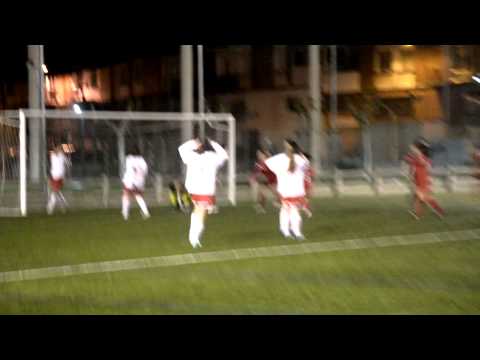 Gol de Amaia Ruiz. [Berriozar C.F. 2-1 Universidad de Navarra]. Liga Regional Navarra Femenina.