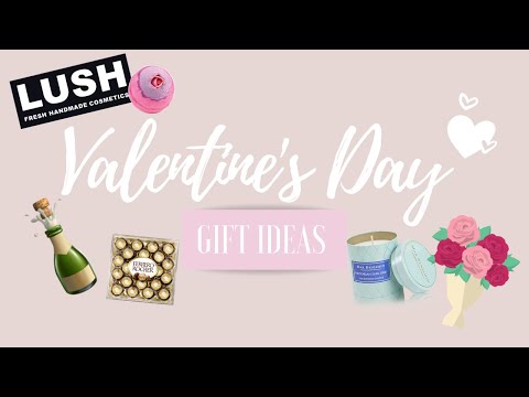 VALENTINES DAY GIFT IDEAS | FOR HIM & HER | IBETH CORTEZ