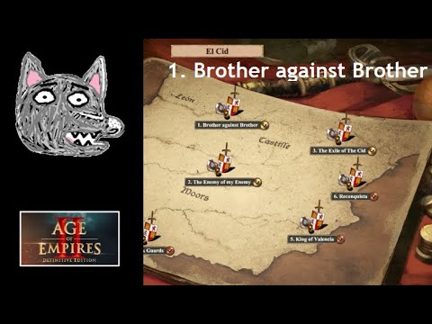 AoE2: DE Campaigns | El Cid | 1. Brother against Brother