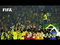 Ronaldo Brazil Batter Germany 2002 FIFA World Cup FINAL