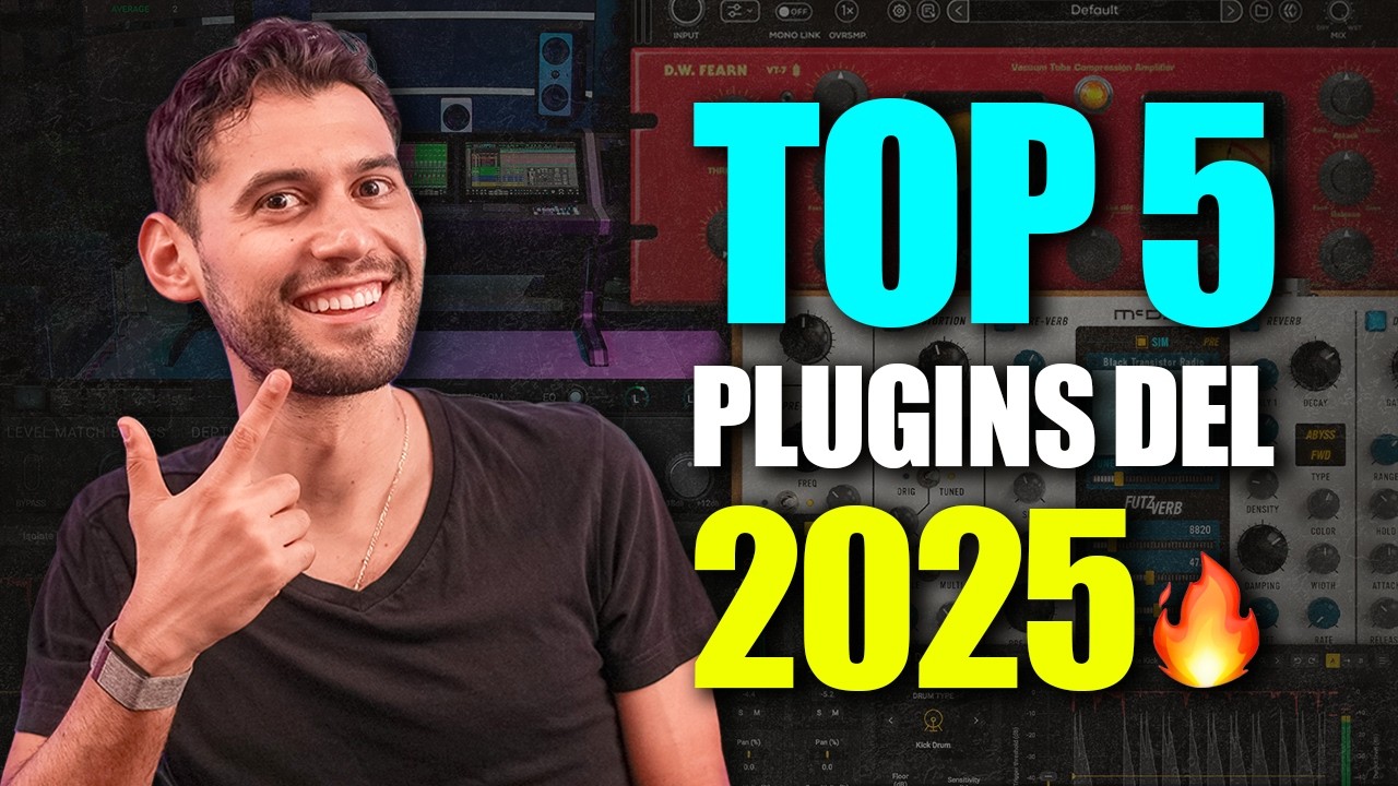 Mis 5 plugins IMPRESCINDIBLES de 2025 🎧🔥