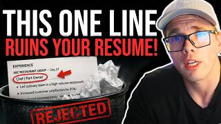Download lagu THIS ONE LINE RUINS YOUR RESUME! mp3