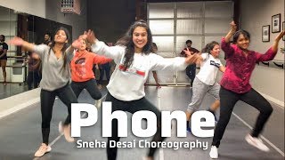 Phone | Mickey Singh | Bhangra Fusion Dance | Sneha Desai Choreography