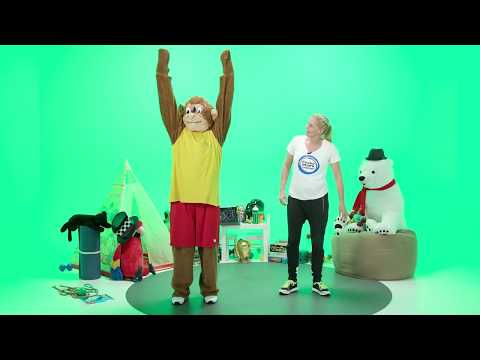 Taffis Turnstunde - Tanzen Kinderturn-Stunde für zuhause mit Taffi und Singa Gätgens