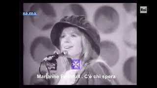 Marianne Faithfull - C&#39;è chi spera