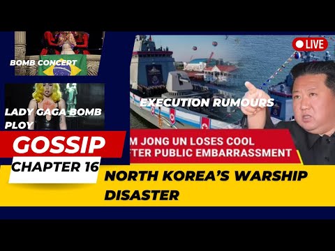 North Korea's Warship Disaster Sparks Execution Rumours | Bomb Plot at Lady Gaga's Rio Concert
