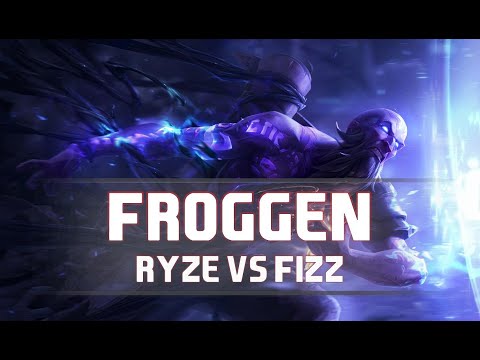 Froggen as Ryze vs Fizz - S8 MID Ranked Gameplay