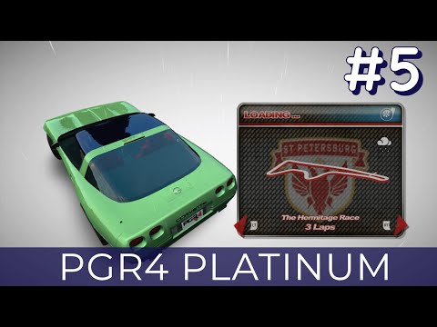 Project Gotham Racing 4 (PGR4) Platinum/Hardcore Playthrough - Ep.5 - Gotham Career Rank 40