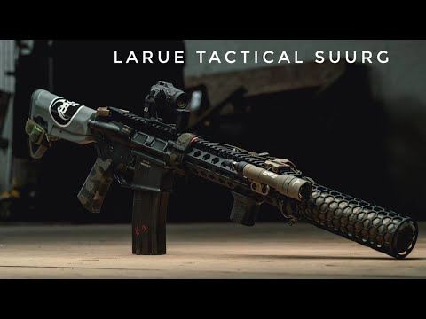 Multiple Caliber Precision Rifle - LaRue Enhanced Siete