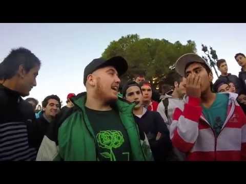 Coliño vs Joni (1ª RÉPLICA) - FINAL Santa Rosa Rap Freestyle (2ª Fecha 02/05/15)