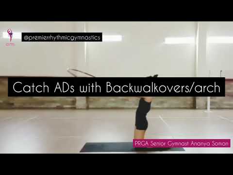 Hoop ADs | PRGA Home Training | Senior Gymnast Ananya Soman