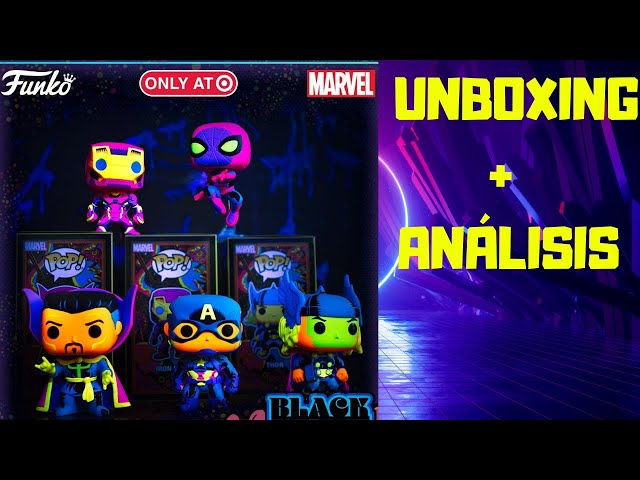 Vídeo relacionado con Funko POP! Marvel: Black Light - Dr. Doctor Strange - Marvel Comics - Figuras Miniaturas Coleccionables Para Exhibición - Idea De Regalo - Mercancía Oficial - Juguetes Para Niños Y Adultos