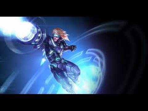 Ezreal vs Tristana Bot Ranked Season 7 Patch 7.4