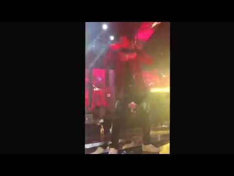 Future performing in Las Vegas @ Dria's Nightclub. Trap Niggas / Blow A Bag / Thought It Was Drought