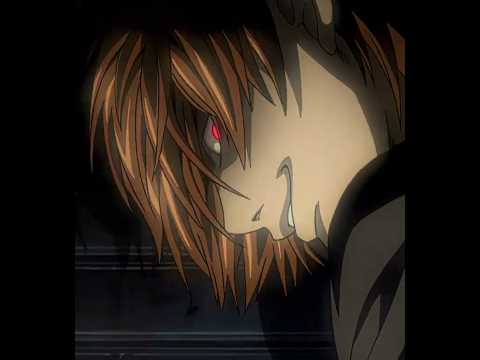 " I'm kira 😈 " - Death Note / VOCE NA MIRA - ( slowed )