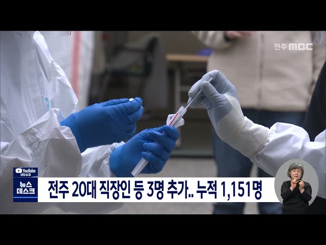 도내 코로나19 상황