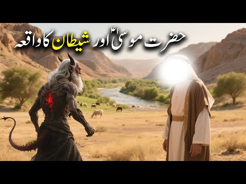 Hazrat Musa as aur Shaitan Ka Waqiya | Islamic Stories | Islamic LifeCycle